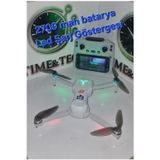 Time&Tech GD11 pro 4.3 inç ekranlı kumanda 2 bataryalı tasıma cantası kulaklık ve akıllı bileklik hediyeli
