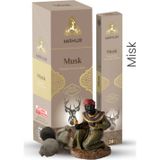 Time&Tech MİSK (MUSK) ÇUBUK TÜTSÜ 5 PAKET 100 ADET (INCENSE STICKS, 5 PACKS, 100 STICKS)