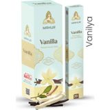 Time&Tech VANİLYA (VANİLLA) ÇUBUK TÜTSÜ 5 PAKET 100 ADET (INCENSE STICKS, 5 PACKS, 100 STICKS)
