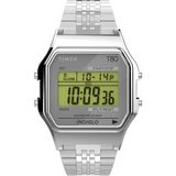 Timex TW2R79300 Kol Saati - Metalik Gri