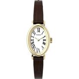 Timex TW2W78500 Kadın Kol Saati - Kahverengi