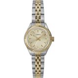 Timex TW2W90900 Kadın Kol Saati - Altın - Metalik Gri