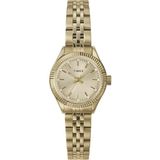 Timex TW2W91000 Kadın Kol Saati - Altın