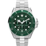 Timex TW2Y33200 Erkek Kol Saati - Metalik Gri