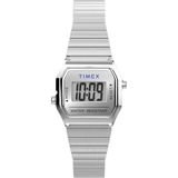 Timex TW2Y46500 Kadın Kol Saati - Metalik Gri