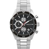 Timex TW2Y56900 Erkek Kol Saati - Metalik Gri