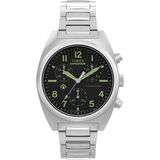Timex TW2Y61200 Erkek Kol Saati - Metalik Gri
