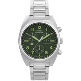 Timex TW2Y61300 Erkek Kol Saati - Metalik Gri