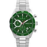 Timex TW2Y62100 Erkek Kol Saati - Metalik Gri