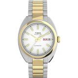 Timex TW2Y65100 Erkek Kol Saati - Altın - Metalik Gri