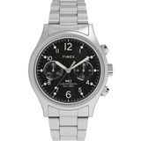 Timex TW2Y71000 Erkek Kol Saati - Metalik Gri