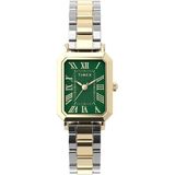 Timex TW2Y72000 Kadın Kol Saati - Altın - Metalik Gri