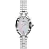 Timex TW2Y86000 Kadın Kol Saati - Metalik Gri