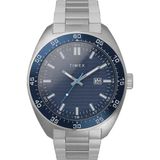 Timex TW2Y88900 Erkek Kol Saati - Metalik Gri