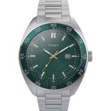 Timex TW2Y89000 Erkek Kol Saati - Metalik Gri