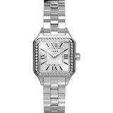 Timex TW2Y90300 Kadın Kol Saati - Metalik Gri