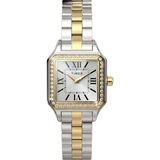 Timex TW2Y90400 Kadın Kol Saati - Altın - Metalik Gri