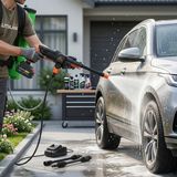 Timion 16LT Elektirikli Oto - Araç Yıkama Tabancası - Ipompası Püskürtücü 4.8V Ewasher