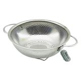 Timion 19CM Metal Kulplu Çelik Sepet Süzgeç Ince Tel Ayaklı (5148) - 19 cm