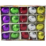 Timion 20PCS Suda Yüzen Mum Beyaz - Renkli (5148)