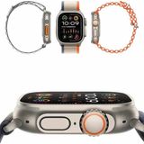 Timion 49MM Akıllı Saat Amoled Ekranlı Kadın Erkek Kol Saati Plastik Kordon - Renkli
