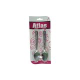 Timion 6 Parça Metal Tatlı Kaşık (5148) - Renkli