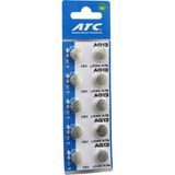 Timion Atc Alkaline Button Battery AG13 LR-44/A76 Düğme Pil Alkalin 1.5V 10LU Kart (5148)