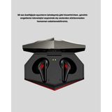 Timion Kablosuz Bluetooth Kulaklık Düşük Gecikmeli 3D Ses ve LED Işıklı Tasarım - Renkli - 1