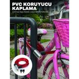 Timion Mey Ithalat® Bisiklet, Elektrikli Scooter ve Çocuk Bisikletleri Için Güvenlik Kilidi