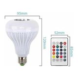 Timion Mey Ithalat® Bluetooth Hoparlör Akıllı Rgb LED Işık Renk Değiştirme Ses Bombası Amp - Renkli