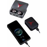 Timion Mey Ithalat® Kablosuz Bluetooth Kulaklık Powerbank Özellikli Göstergeli Hd Mikrofon - Renkli