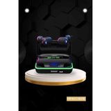 Timion Mey Ithalat® Powerbank Bluetooth Kulaklık ve Akıllı Saat 7 Kordonlu Metal Kordon Plastik - Renkli