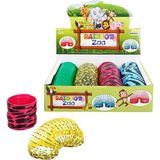 Timion Mey Ithalat® Rainbow Vahşi Hayvan Desenli Stres Yayı - Renkli