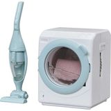 Timion Mey Ithalat® Sylvanian Families Çamaşır Makinesi ve Elektrik Süpürgesi Seti 5445 - Renkli
