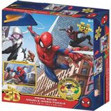 Timion Prime 3D Çift Taraflı Puzzle 200 Parça - Renkli