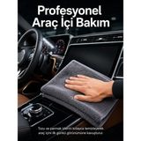 Timion Profesyonel Mikrofiber Araç Kurulama Bezi Çizmez Iz Bırakmaz Oto Detay Temizlik Bezi - 0,5 lt