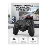 TİMİON PS4 Kablosuz Oyun Kolu V2 – Bluetooth Bağlantılı, Titreşimli, PC ve Mobil Uyumlu XUCZZZPS4KOL-1-1