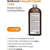 Timion Timion Batikonal Antiseptik Çözelti 1 Litre Povidon Iyotlu Cilt Dezenfektanı 1 Adet Lütf - Renkli - Standart