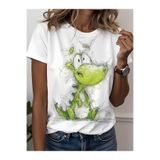 TİMİSİVA(159) Unisex Oversize KURT TÜRK BAYRAĞI Baskılı Bisiklet Yaka Kısa Kollu SİYAH T-shirt BEYAZ L