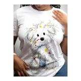 TİMİSİVA(166) Unisex Oversize KURT TÜRK BAYRAĞI Baskılı Bisiklet Yaka Kısa Kollu SİYAH T-shirt BEYAZ 2XL
