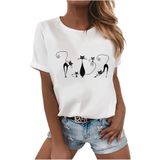 TİMİSİVA(218) Unisex Oversize KURT TÜRK BAYRAĞI Baskılı Bisiklet Yaka Kısa Kollu SİYAH T-shirt