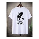TİMİSİVA(259) Unisex Oversize KURT TÜRK BAYRAĞI Baskılı Bisiklet Yaka Kısa Kollu SİYAH T-shirt BEYAZ XL