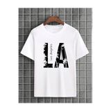TİMİSİVA(284) Unisex Oversize KURT TÜRK BAYRAĞI Baskılı Bisiklet Yaka Kısa Kollu SİYAH T-shirt BEYAZ M