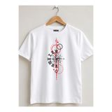 TİMİSİVA(59) Unisex Oversize KURT TÜRK BAYRAĞI Baskılı Bisiklet Yaka Kısa Kollu SİYAH T-shirt BEYAZ XL