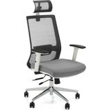 Timob Quadro Ortopedık Çalışma Koltuğu - Açık Gri