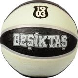 Timon Basketbol Topu Beşiktaş No:7 Siyah Beyaz 509250