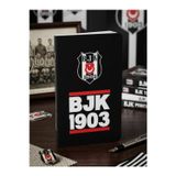 Timon Beşiktaş Lisanslı 8X13 Karton Kapak 32 Yaprak Çizgili Not Defteri