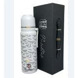 Timon Beşiktaş Lisanslı Çelik Termos 650 ml - 4,5 lt - Beyaz
