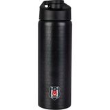 Timon Beşiktaş Matara Çelik Spor Kapak 016 600ML - 00-Siyah - 1 Adet