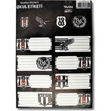 Timon Beşiktaş Okul Etiketi 3 Yaprak (463641)